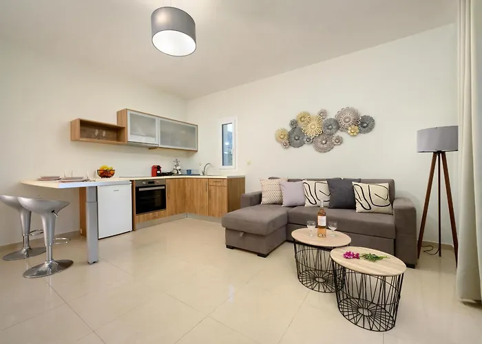 Aliki's Luxury With View, Pet Friendly! 公寓 Vátos