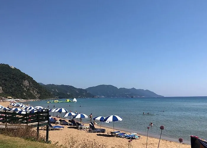 公寓 Aliki's Luxury With View, Pet Friendly! Vátos